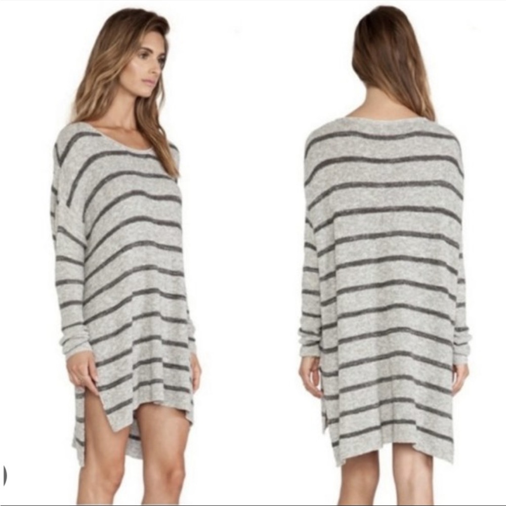 Free People oversized tunic sweater - Picture 2 of 5